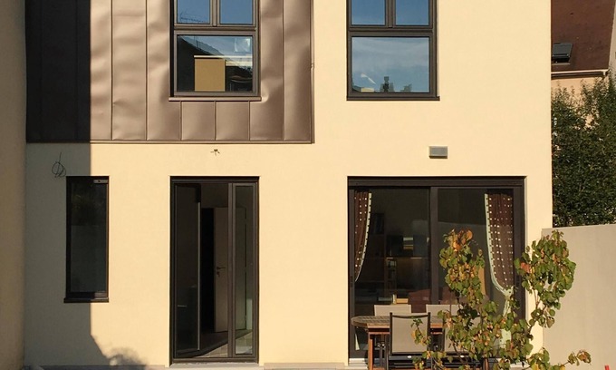 Jussieu Maison | Maison à Versailles neuve et écologique avec jardin à 10min du château