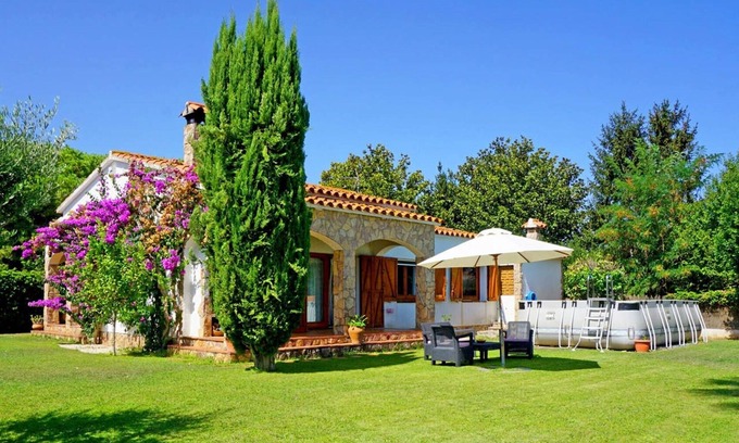 Pelacalc Maison | Maison à Viladamat avec piscine sur la Costa Brava