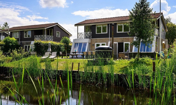 Vlagtwedde Maison | Maison de famille et d'amis moderne avec bien-être