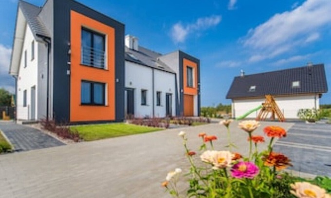 gmina Wolin Maison | House KATAMARAN 4 Bedrooms Baltic Sea Sea view Garden Barbecue W-Lan Playground Fishing