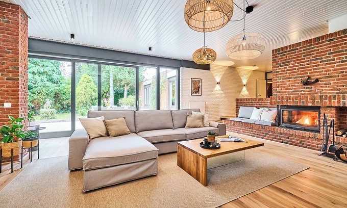 Leck Maison | House Lavard. Modern architecture. Wonderful peace and quiet.