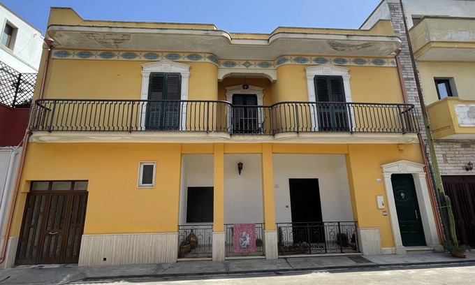 Secli Maison | Maison située dans la petite mais accueillante municipalité de Seclì (LE)