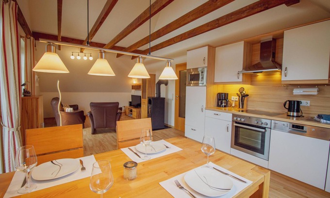 Greetsiel Appartement | House Merlin - Austernfischer