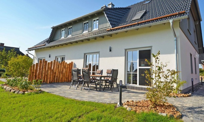 Middelhagen Appartement | Haus Mönchgut F 609 Maison 2 avec terrasse + jardin - DR 02