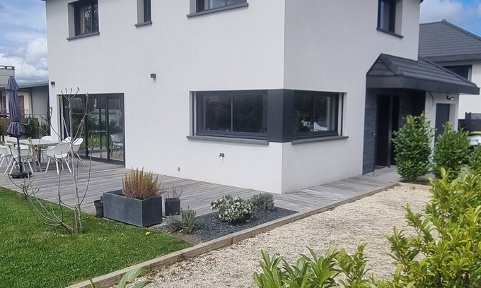 Quintal Maison | House near Annecy and Semnoz, 15 min from the lake and 15 min from the ski resort