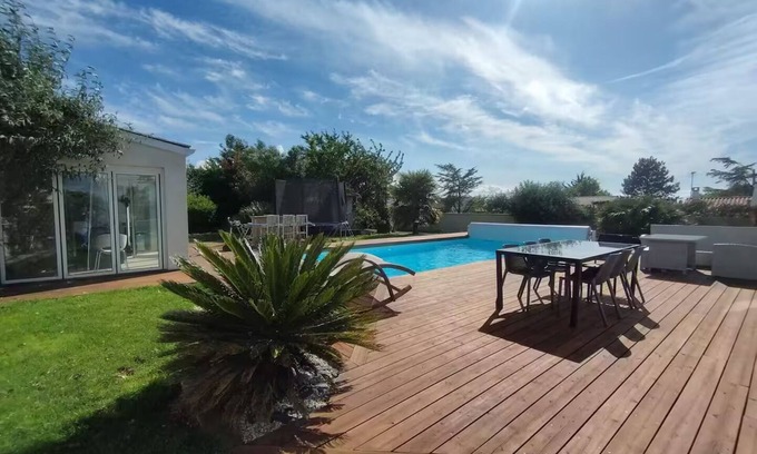 Andilly Maison | House near La Rochelle