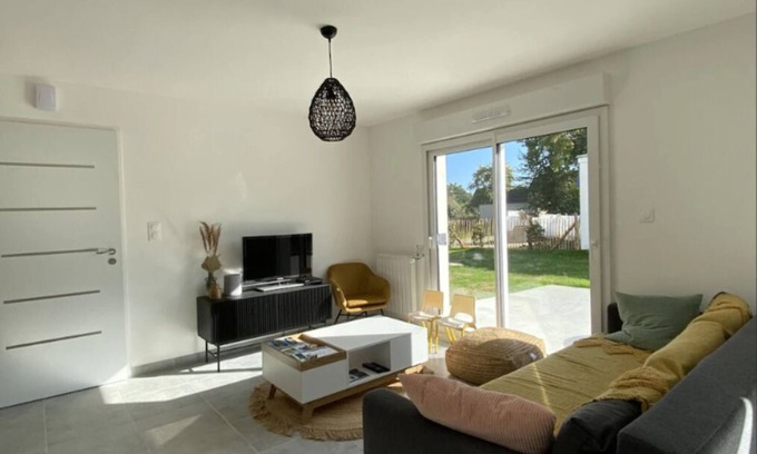 Le Tour-du-Parc Maison | Maison à proximité de la plage - 6 personnes