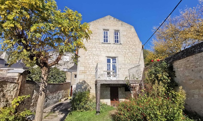 Chinon Maison | Maison proche centre ville avec jardin et terrasse