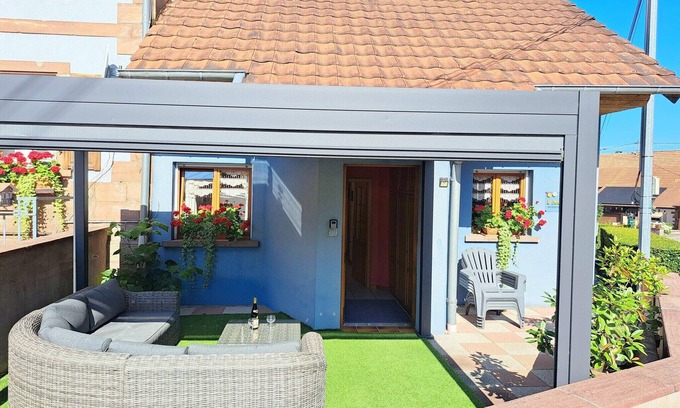 Hinsbourg Maison | Maison près du parc Vosges et La Petite Pierre