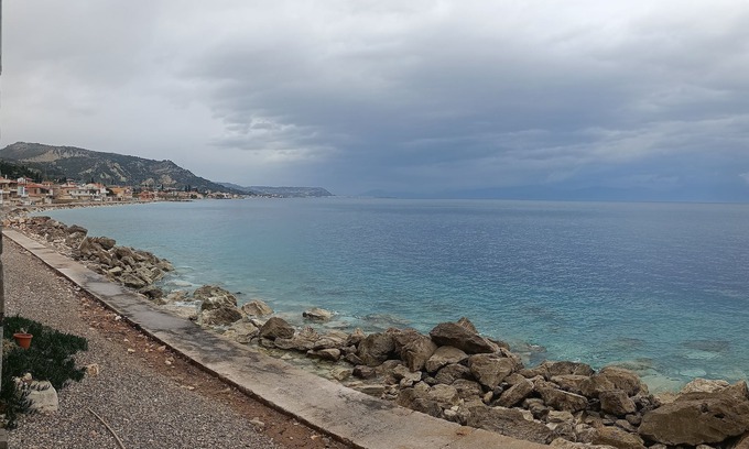 Evrostina Maison | Maison au bord de l'eau de mer