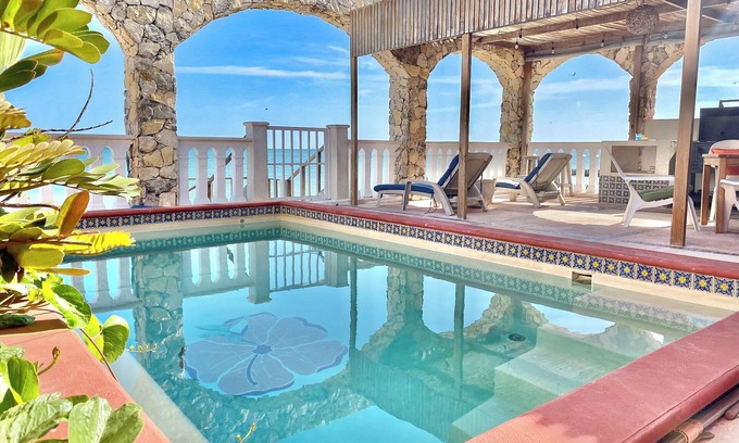 Yucatan Peninsula Maison | House of Arches -Stunning Views - 2Bed, 3Bath with Pool