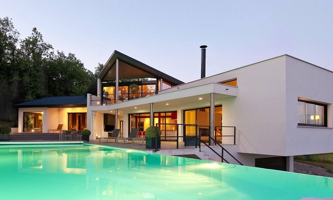 Pibrac Maison | Maison d'architecte contemporaine
