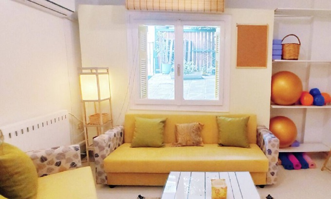 Kypseli Maison | House of Flow - Serene Eco-friendly Home with Private Garden