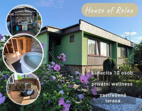Recany nad Labem Villa | House of Relax