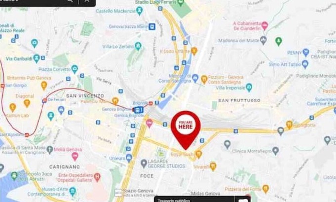 Foce Appartement | House of Ro - New Foce