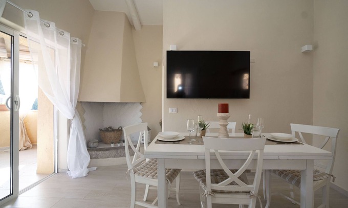 Liscia di Vacca Appartement | House of the emerald - Liscia di Vacca