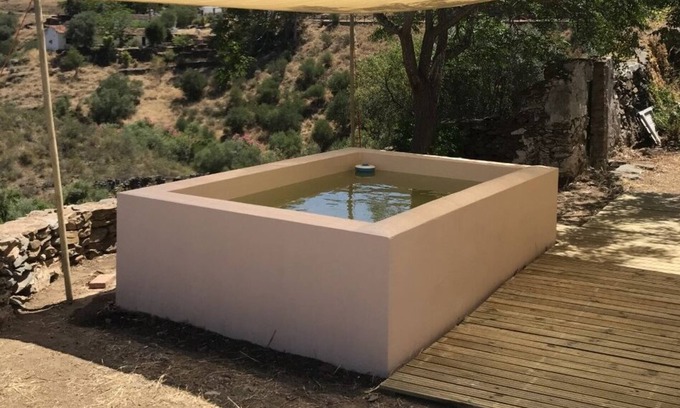 El Granado Cottage | Maison de l'Ingénieur sur les rives du fleuve Guadiana, 4 chambres 8 personnes.
