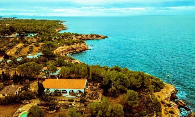 Costa Dorada Villa | Maison de la mer à l'Ametlla. Santes Creus. VAN EYCK