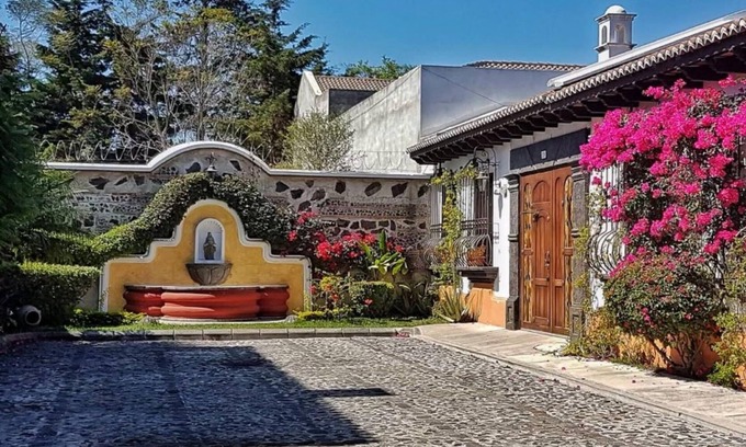 Antigua Guatemala Maison | House of Three Fountains with Courtyard and rooftop views