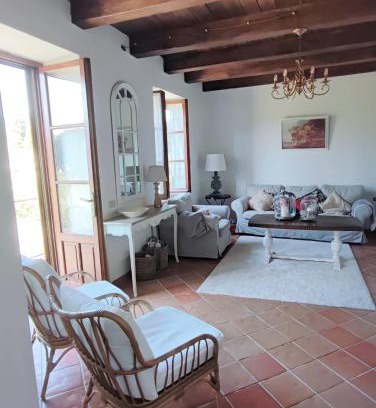 Bigliolo Maison | House Oleander in der Toskana - Bigliolo - mit viel Sonne, Garten, Balkon und Terrasse