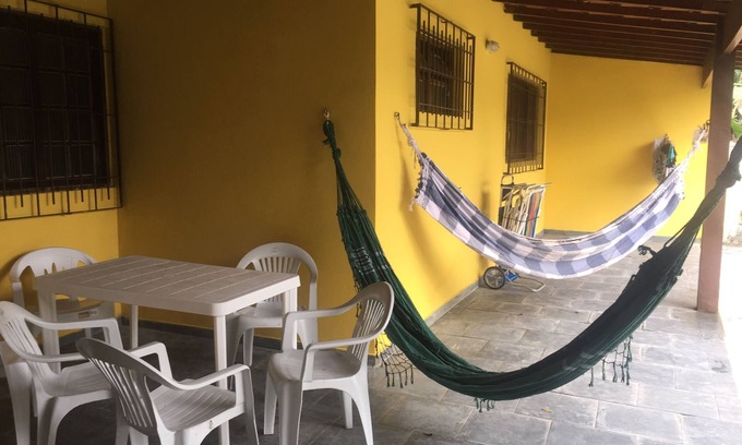 Boraceia Maison | House on Boraceia beach