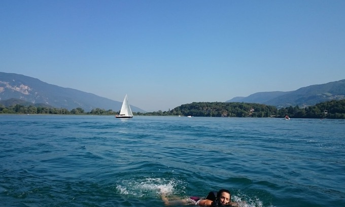 Conjux Maison | Maison au bord du lac du Bourget
