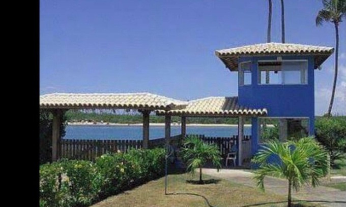 Barra do Jacuipe Maison | House on the beach where the river meets the sea, 30 meters from the beach