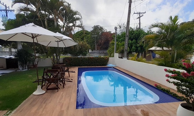 Jacuipe Maison | Maison sur la rivière Jacuípe - Forfait Carnaval