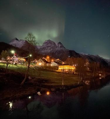 Bogen i Ofoten Appartement | House on the lake