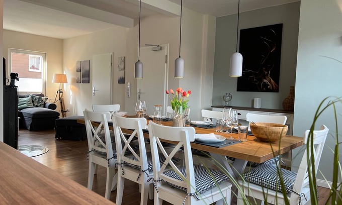 Braunlage Appartement | House on the mountain - 150sqm duplex apartment