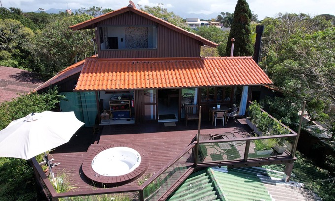 Guarda do Embau Maison | Maison ou Studio sur la plage de Guarda do Embaú SC
