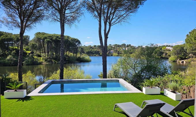 Las Jaras Chalet De Ski | House overlooking the lake in the mountains of Cordoba, immerse yourself in nature.