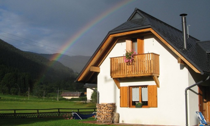 Tarvisio Chalet De Ski | Maison avec vue sur la montagne, calme et très bien situé