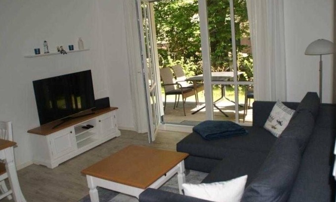 Nienhagen Appartement | Maison Pamir WE 13 - étoile de mer - appartement de 3 pièces