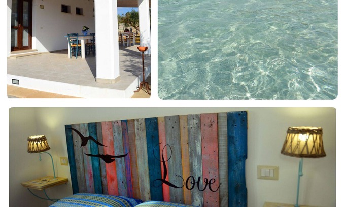 Sannicola Villa | MAISON panoramique mer style méditerranéen à Gallipoli BAY
