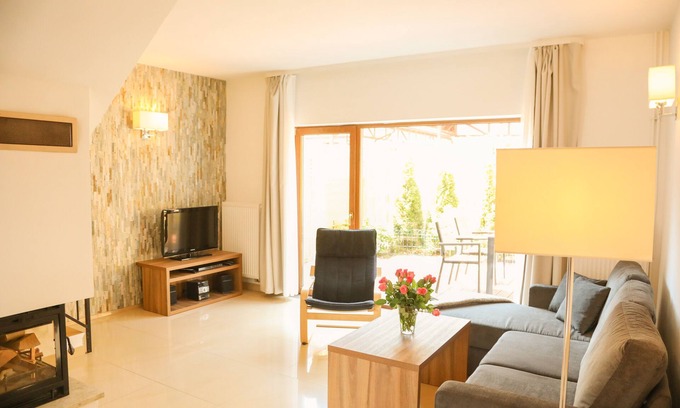 Dzwirzyno Maison | Maison Premium G-H Beach 30 m 2 Chambre à coucher - Pelican Resort