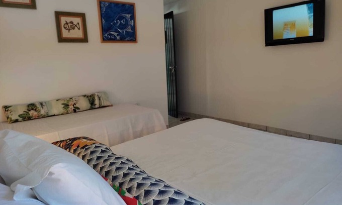 Pontal Maison | House privileged location, swimming pool, parking, 150 mt from Paraty Historic Center