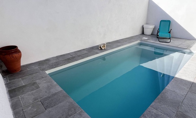 Gruissan Villa | Maison vue mer, climatisée, WIFI, piscine privée, jardin, Gruissan village