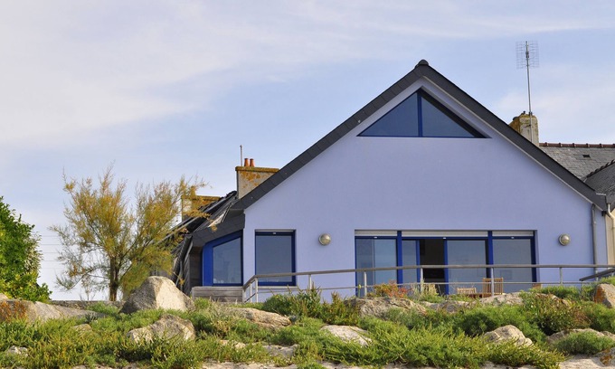 Treffiagat Maison | MAISON VUE MER EXCEPTIONNELLE LES PIEDS DANS L'EAU, ACCES DIRECT PLAGE - 4 p