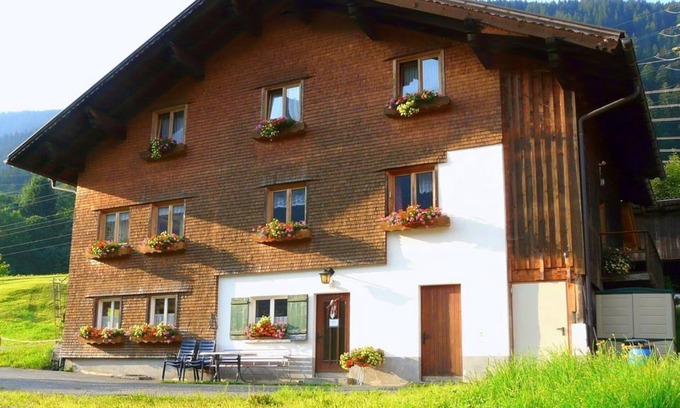 Dalaas Appartement | House Simma - Apartment with balcony