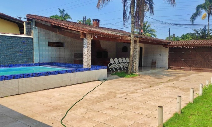 Indaia Maison | Maison Spacieuse Airy 150m plage Indaiá Bertioga DESC. 10% VISA PAIEMENT