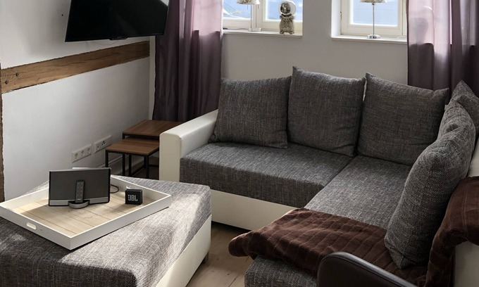 Hoexter Maison | House, State Horticultural Show, Höxter-Corvey