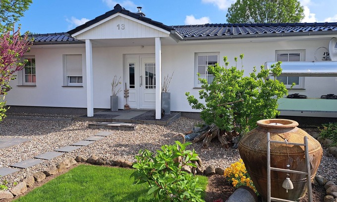 Gro Kussewitz Maison | Maison, équipement supérieur, limites de la ville Rostock, animaux acceptés, internet