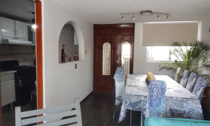 Naucalpan Maison | House to rest, work, all amenities.