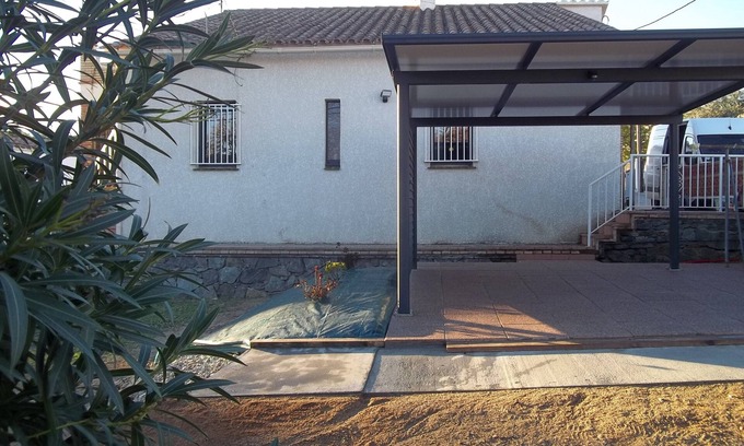 El Mas Bosca Maison | Maison jusqu'à 6 personnes avec grand jardin