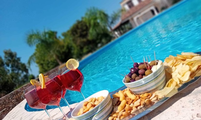 Alezio Villa | Maison / villa - GALLIPOLIMaison avec jardin