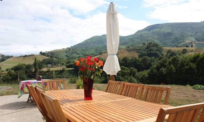 Itxassou Maison | au coeur du Pays Basque maison de caractère au calme proche de Espelette