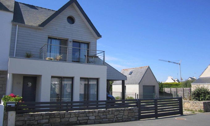 Saint-Guenole Maison | maison tout confort (3*) en bord de mer entre port et plage