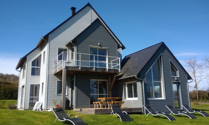 Pennedepie Maison | Villa 8 personnes à mi chemin entre Honfleur et Deauville