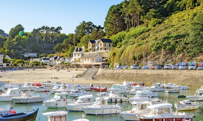 Plouezec Maison | MAISON PIEDS DANS L'EAU A BREHEC PLAGE